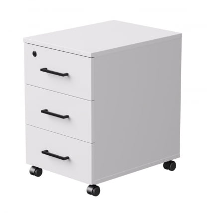 Тумба мобильная Everprof EVO 254Т001 Белая_0