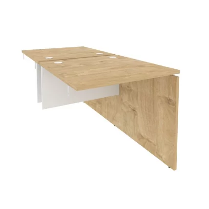 Наборный элемент рабочей станции ONIX O.2.NRS-0.8 Тиквуд Светлый/Белый_0