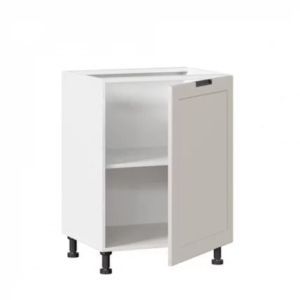 Тумба кухонная 600 Джамис ЛД 296.050.000.089 Белый Кашмир_1