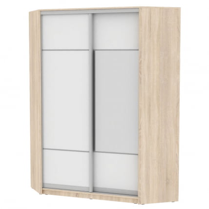 Шкаф-купе YA-198х1250-4(ДСС-Белый-D4D3)_0