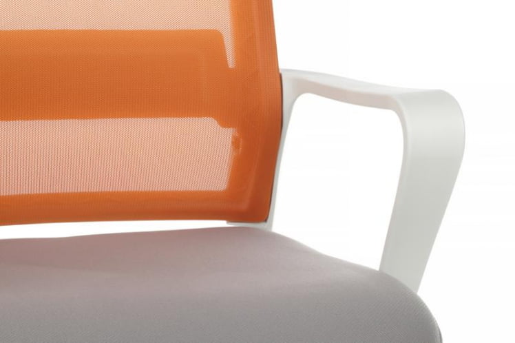 Кресло Mint RCH 1029MW Оранжевый/Серый_5