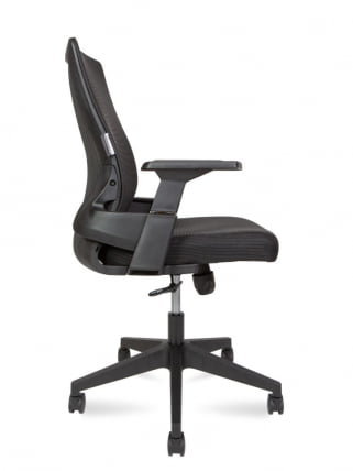 Кресло офисное TERRA LB Черный_2