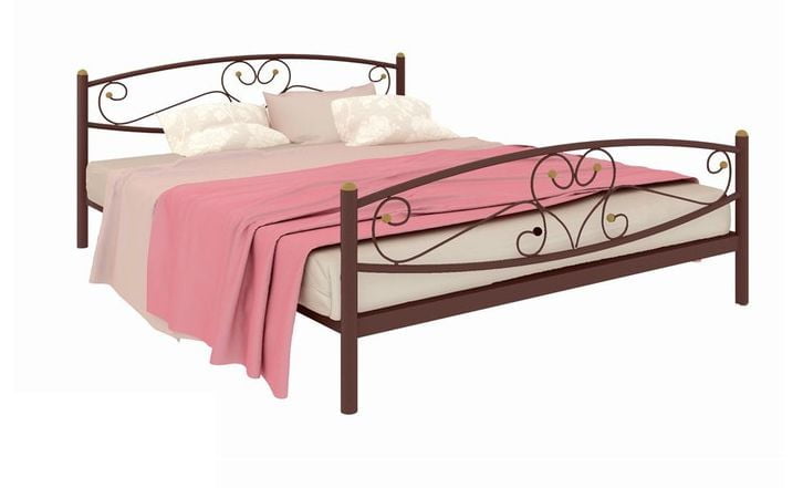 Кровать Каролина Plus 1200х1900 Медная_0