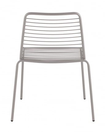 Стул Дели металл Серый_3