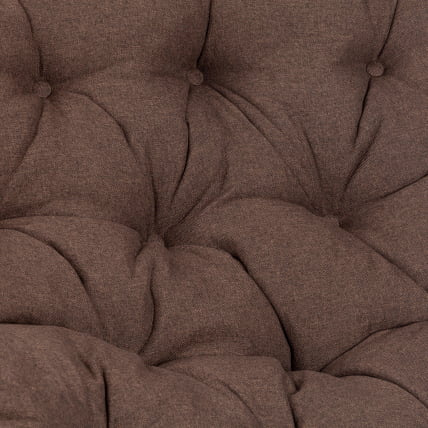 Диван MAMASAN/МАМАСАН 23/02 W /с подушкой/ подушка 182х119 см, 169х102х80 см, Honey (мед), ткань, коричневый, 3М7-147_7