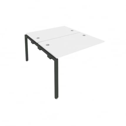 Проходной наборный элемент рабочей станции Metal System Б.ПРС-СП-2.2 Белый/Антрацит_0