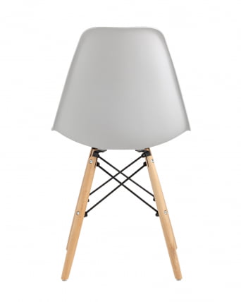 Стул Еамес Стйле ДСВ светло-серый (разборный каркас) / Eames Style DSW_2