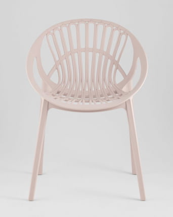 Стул Takeo пластик нежно-розовый_3