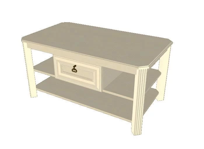 Стол журнальный  Инна 623 Денвер светлый_1