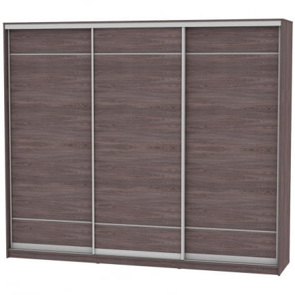 Шкаф-купе B-230х270х60-1(ЯАТ-D7D7D7)_0