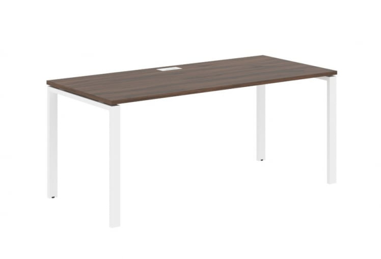 Стол письменный EDIS EUST 1780 Дуб Денвер темный Белый_0