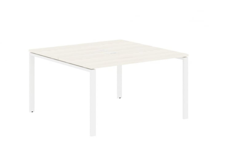 Бенч-система EDIS EUWST 1313 Ясень Траун Белый_0