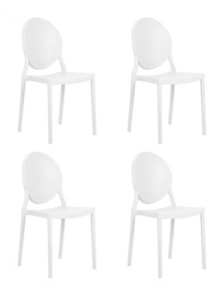 Стул обеденный ДОБРИН АЛБЕРТ (цвет белый) 4 шт / DOBRIN ALBERT_0