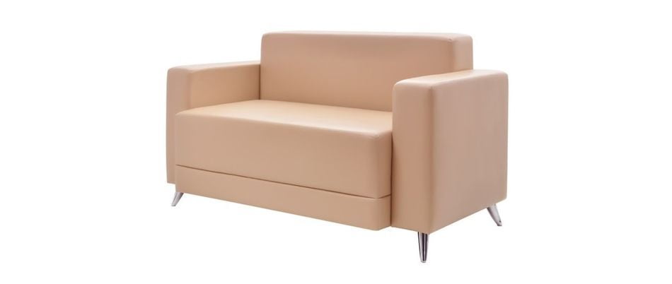 Диван двухместный с подлокотниками Блок А-03/8_5