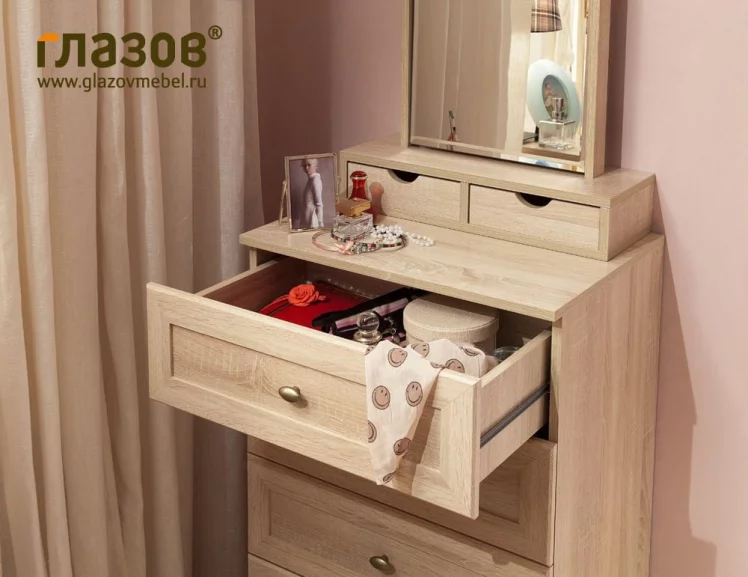 Спальня композиция 4 Sherlock Дуб Сонома_3