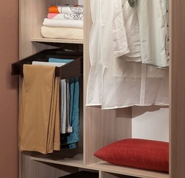 Брючница в шкаф 2 Венге_0