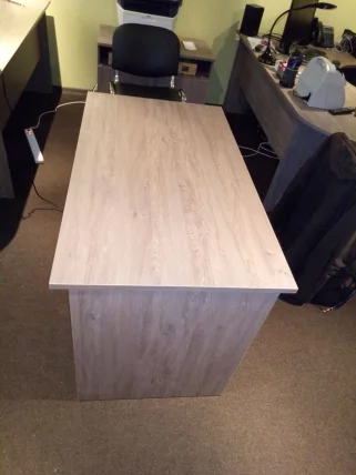 Стол прямой Twin 12.10.12 Дуб Верцаска_3