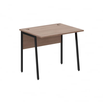 Стол рабочий IMAGO Plus СП-1P Ясень шимо Черный_0