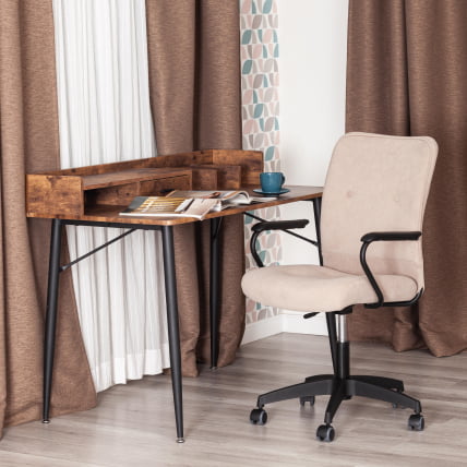 Кресло WIND флок , бежевый, 7_10