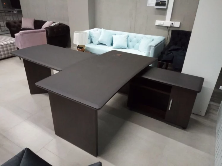 Тумба приставная с дверкой Пр.Т-9 правая венге_1