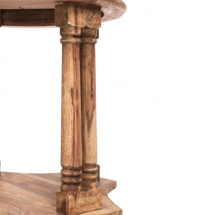 Кофейный стол Бомбей - 1149 палисандр, 45*45*60 см, Natural tinted (натуральный тонированный)_12