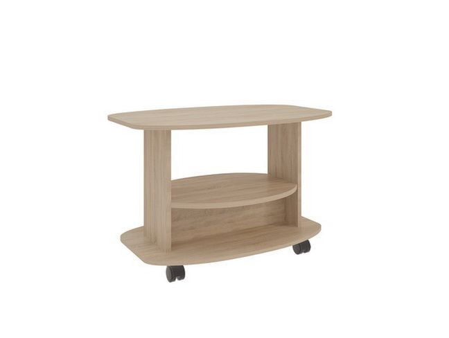 Стол журнальный Лидер модуль 01 Дуб сонома_0