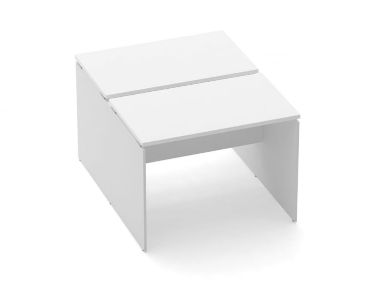 Рабочий модуль Deka ЛДСП каркас 75.125.10 Белый_0