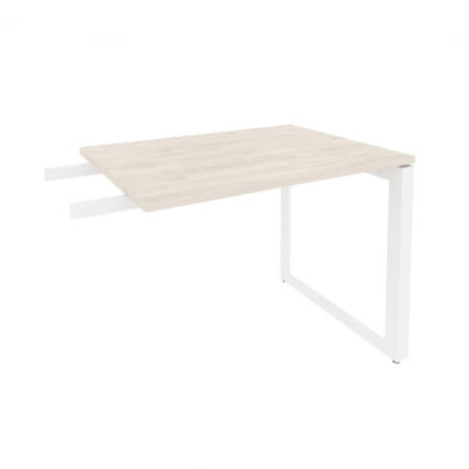 Брифинг-приставка на О-образном м/к ONIX O.MO-BR-9 Денвер Светлый/Белый_0