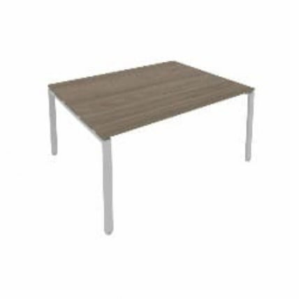 Переговорный стол (1 столешница) Metal System Б.ПРГ-1.4 Вяз/Серый_0