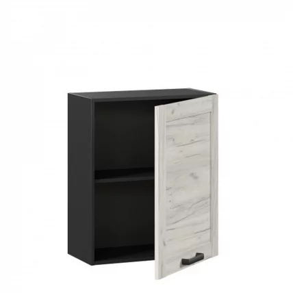 Шкаф кухонный 600 Винченца ЛД 234.350.000.077 Черный Дуб Крафт белый_1