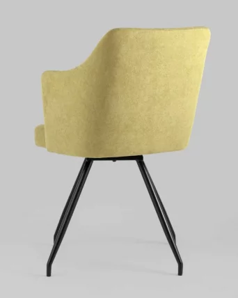 Стул вращающийся Слинг Желтый_5