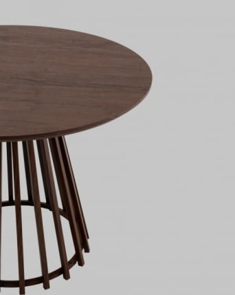 Стол обеденный Дэпхне 100*75 см орех / Daphne_3