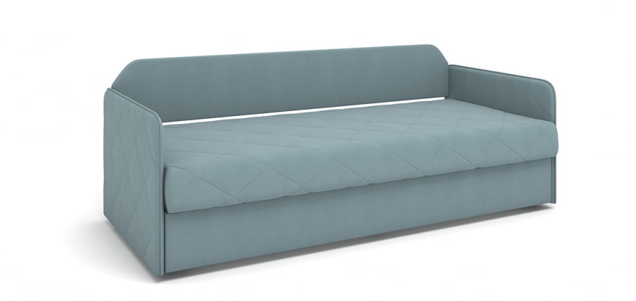 Диван Соло Uno ткань Lounge 26 (920*1990*910) Желтый, 2124312/53573/7_2