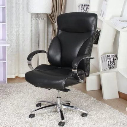 Кресло руководителя H-9582L-1K/Black_1