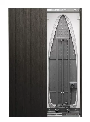 Шкаф со встроенной гладильной доской Iron Slim Eco (левый, купе) Венге_0