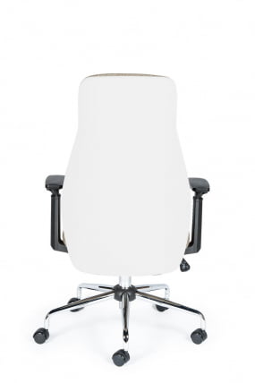 Кресло руководителя Милан W-1001-2 Beige_4