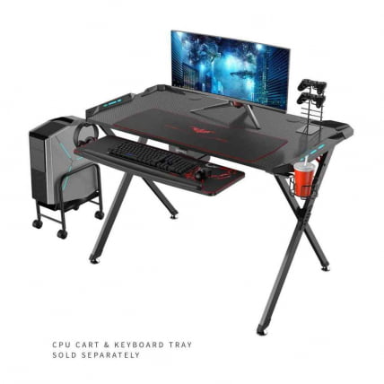 Геймерский стол Eureka X1 Черный_2