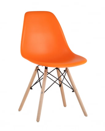 Стул Eames DSW Оранжевый_0