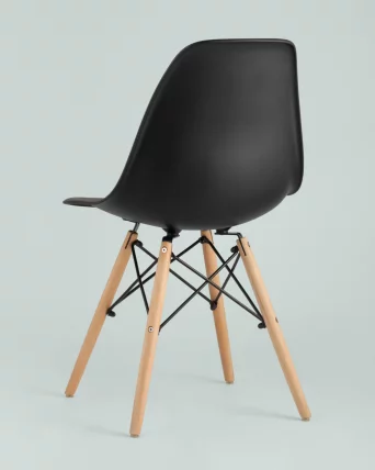 Стул Еамес Стйле ДСВ Черный / Eames Style DSW_4
