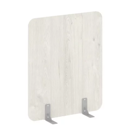 Перегородки на металлических опорах на фетровых подпятниках R-line DP.F-100-120 Дуб Наварра_0