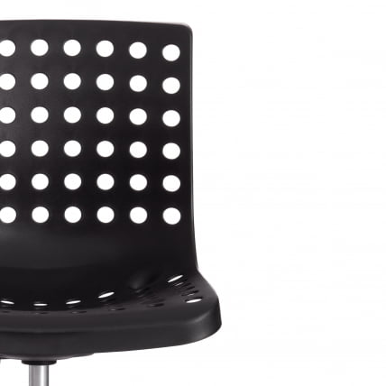 Офисное кресло SKALBERG OFFICE (mod. C-084-B) / 1 шт. в упаковке металл/пластик, Black (черный)_5