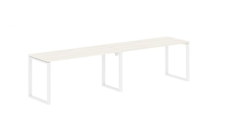 Бенч-система EDIS EQWST 3167 Ясень Траун Белый_0