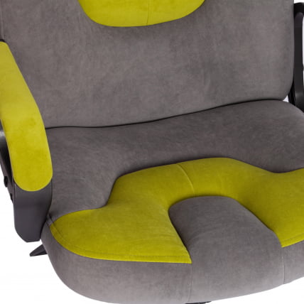 Кресло NEO 2 (22) флок Серый/олива 29/23_8