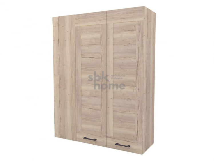 Пенал угловой ПУ-1216 (960), Дублин (1216*400*1548) Дуб галифакс белый, 21676 _0