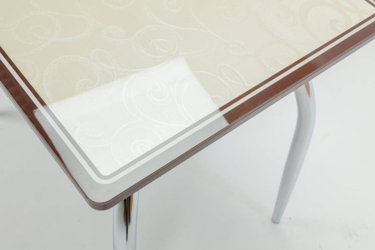 Стол обеденный Аспен КЗ(6195) венге,завитки крем_10