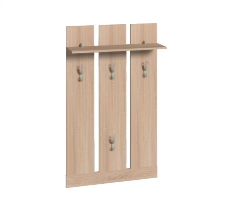 Вешалка 21 Комфорт Дуб Сонома (прихожая)_0