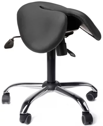 Раздвоенное кресло-седло EZDuo Черный_0