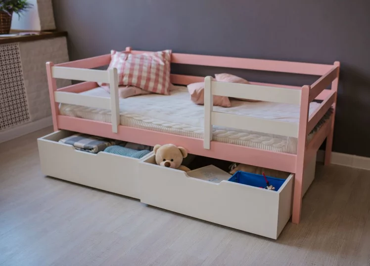 Ящики выкатные RooRoom VK-77 Белые_6