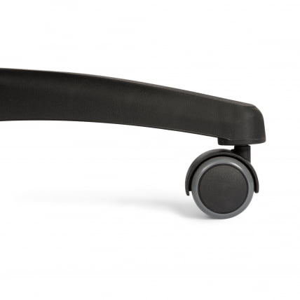 Кресло INTER (24) кож/зам/флок/ткань, серый/металлик, C-36/29/TW-12_11