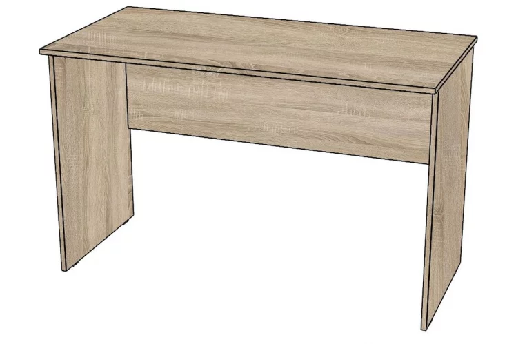 Стол офисный СО 1200-16 Дуб сонова св._0